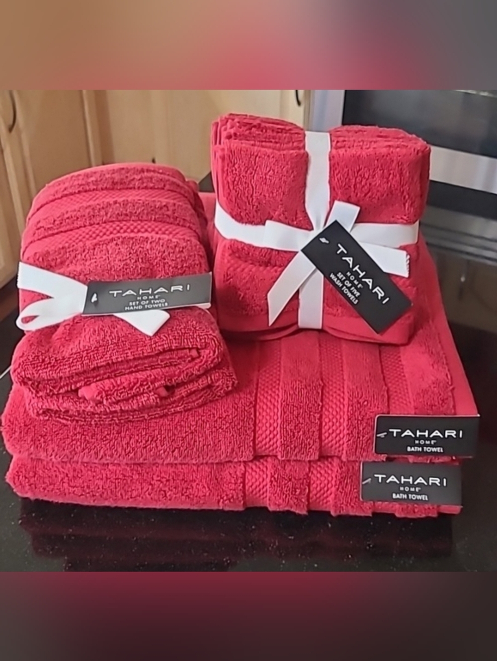 Tahari Bath Towel Collection